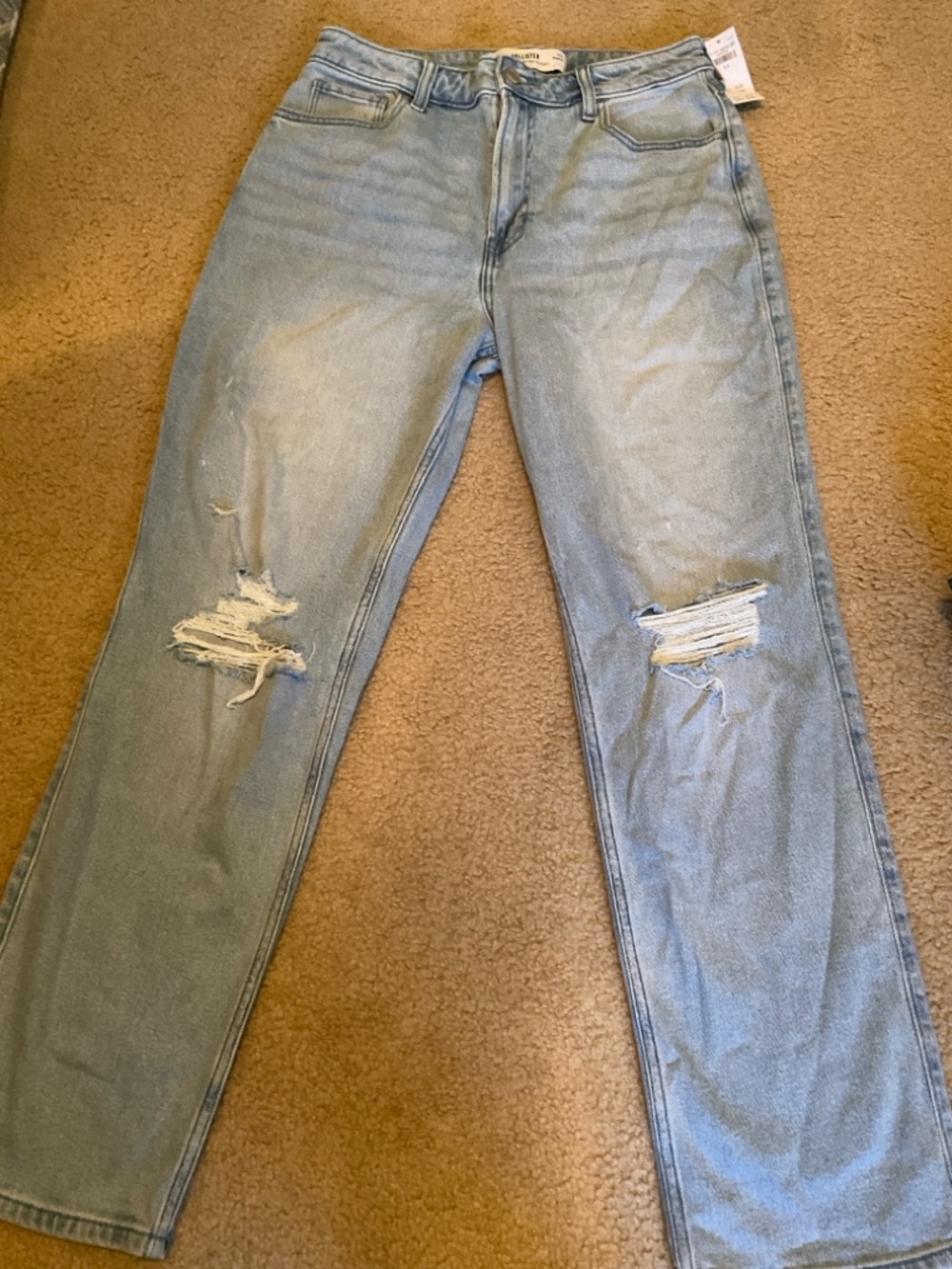 Hollister High Rise Jeans. Sz. 8/29 NWT